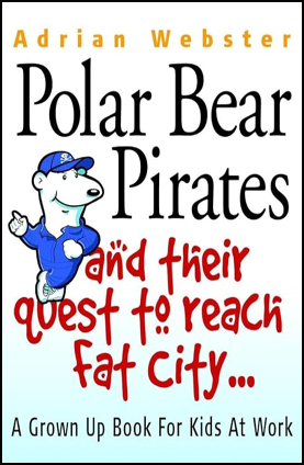Polar Bear Pirates Book